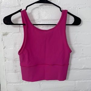 Lululemon Power Pivot Ribbed Tank Top